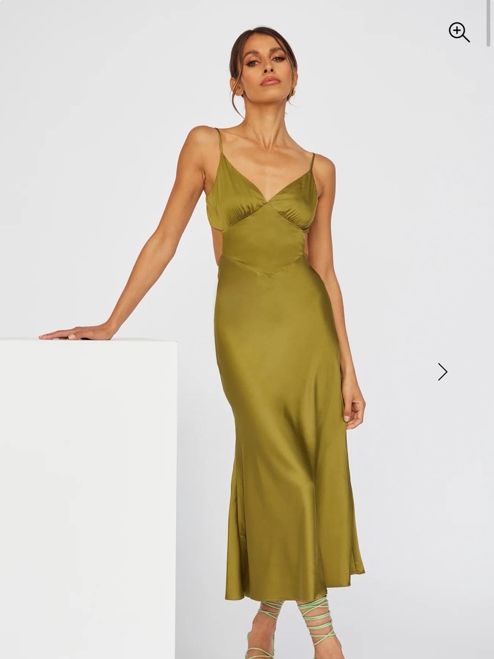 HELLO MOLLY Sunrise Street Midi Dress